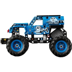 Klocki LEGO 42219 Monster Jam Grave Digger Ogień i lód TECHNIC